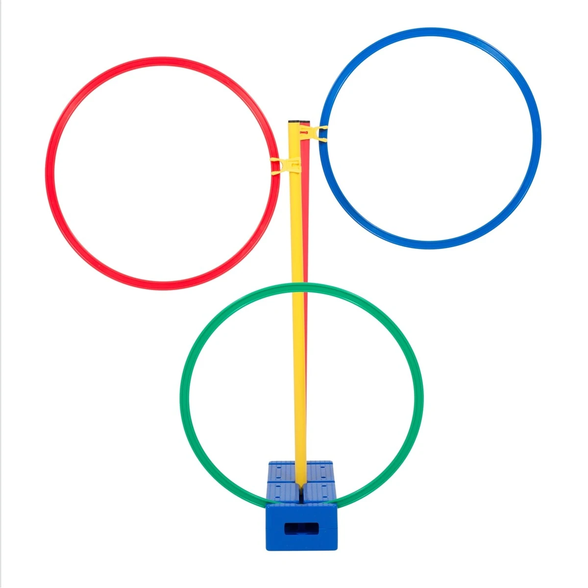 Multi Set Van 4 Multifunctionele Stenen Kunststof Blokken - Afbeelding 3