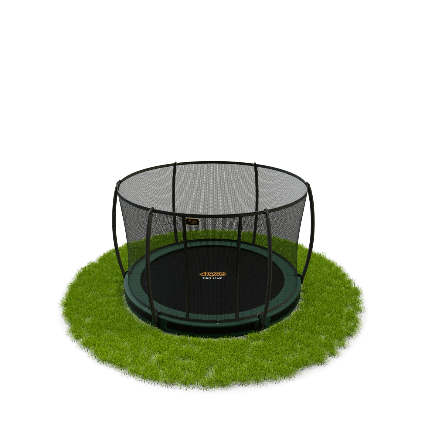 Avyna Pro-Line Trampoline Inground 305cm (10ft) Groen + Royal Class Net