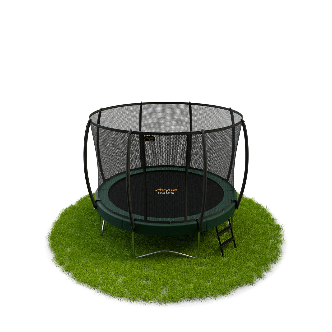 Avyna Pro-Line Trampoline 365cm 12 Groen + Royal Class Net