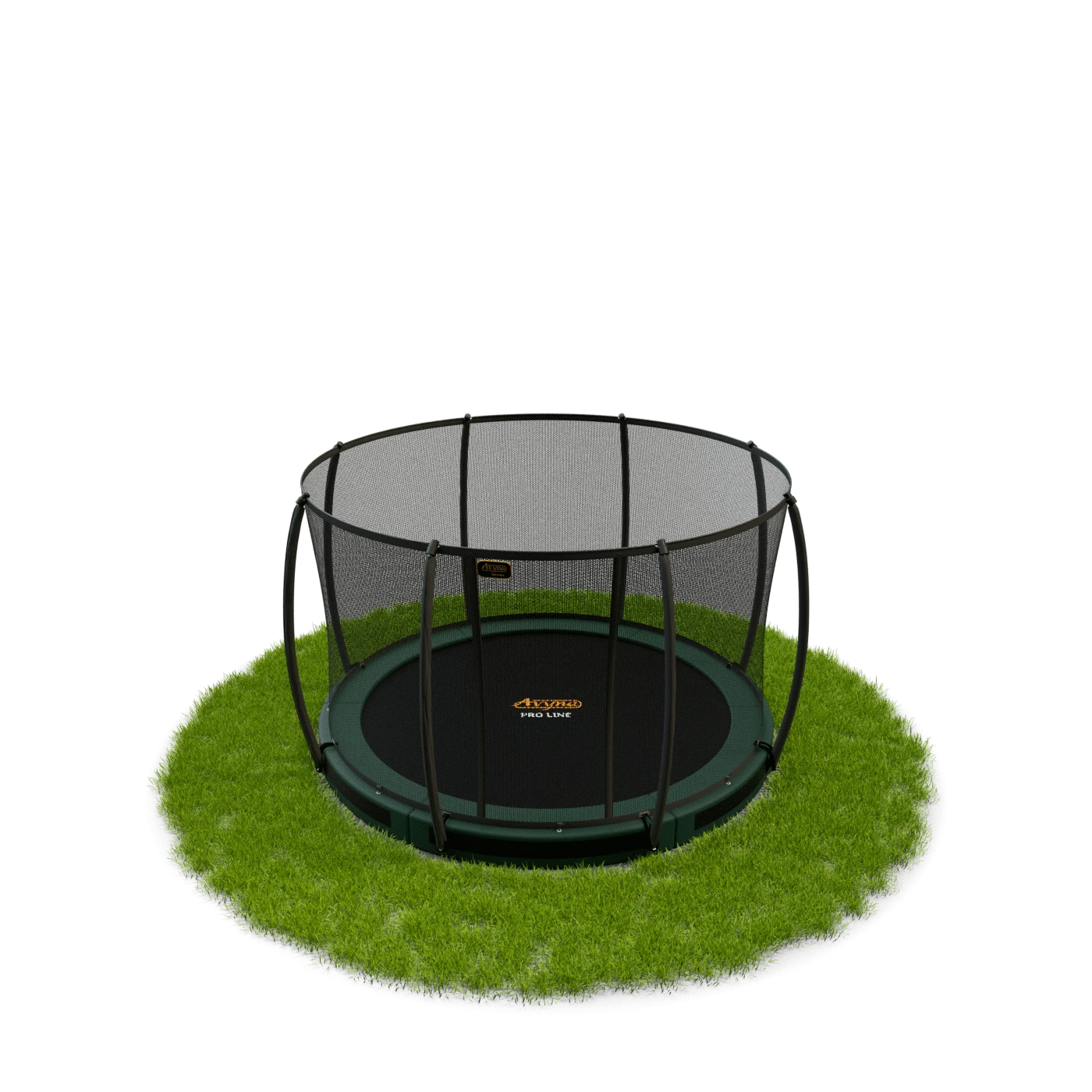 Avyna Pro-Line Trampoline Inground 365cm 12ft Groen + RoyalClass Net
