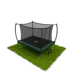 Avyna Pro-Line Trampoline 213 275×190 Cm. Groen + RoyalClass Net