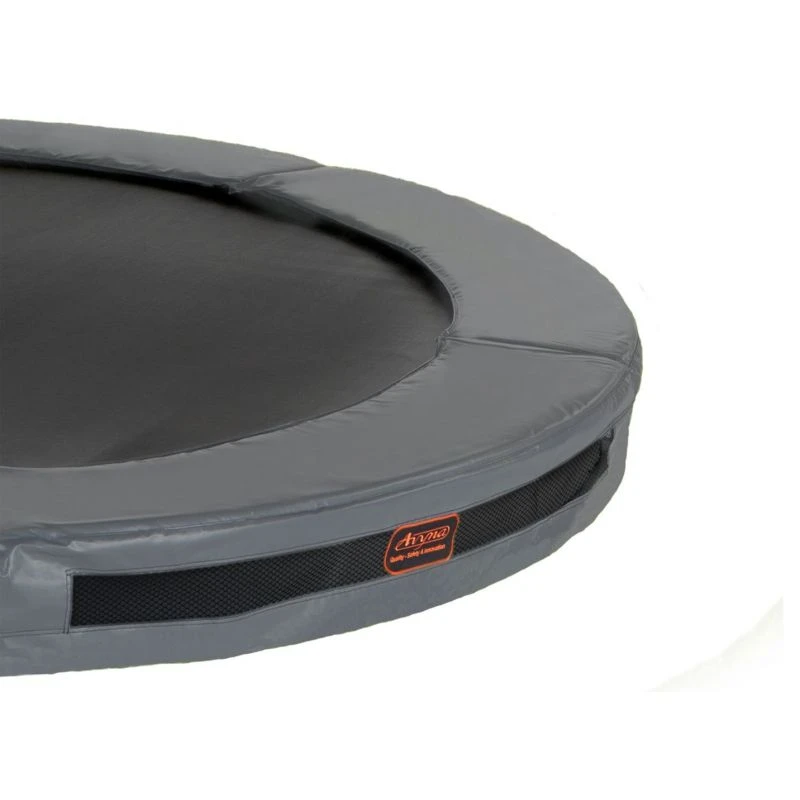 Trampoline Randkussen Universeel Up-HD INGROUND Grijs Div. Afm - Afbeelding 3