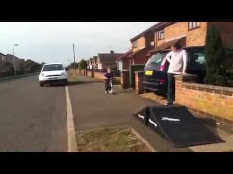 Skateramp Urban Street-Ramp Rampage Airbox - Afbeelding 4