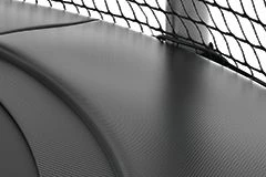 Akrobat Trampoline Above Ground Gallus Grijs 480cm - Afbeelding 4