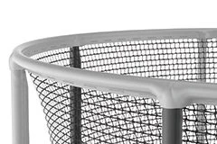 Akrobat Trampoline Above Ground 430cm Gallus Grijs - Afbeelding 3