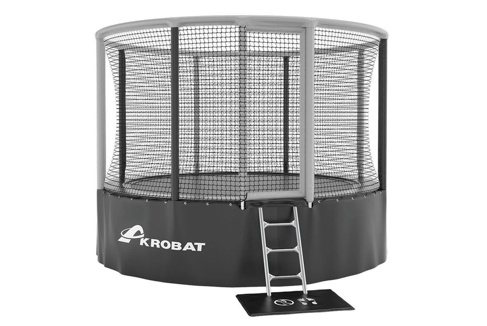 Akrobat Trampoline Above Ground Gallus Grijs 365cm
