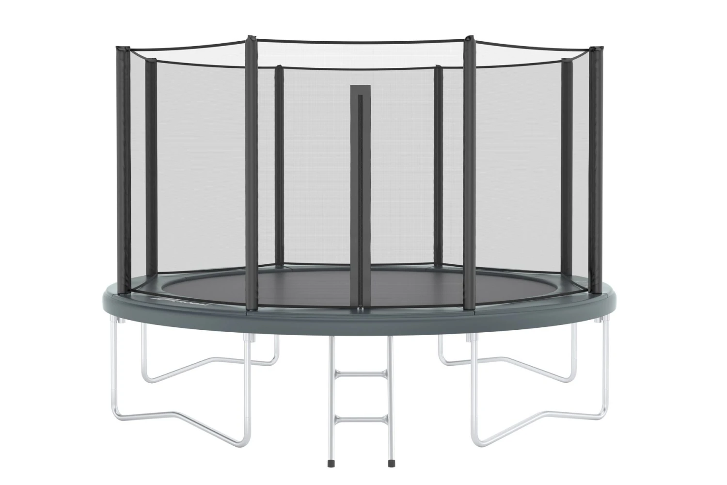 Akrobat Trampoline Above Ground 305 10ft Orbit Antraciet Incl. Veiligheidsnet