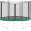 Akrobat Trampoline Above-Ground 305 Orbit Groen Incl. Veiligheidsnet