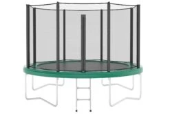 Akrobat Trampoline Orbit Above Ground 365 12ft Orbit Groen Incl. Veiligheidsnet