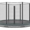 Akrobat Trampoline Inground 365 12ft Orbit Antraciet Incl. Veiligheidsnet