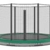 Akrobat Trampoline Inground 430 14ft Orbit Groen Incl. Veiligheidsnet