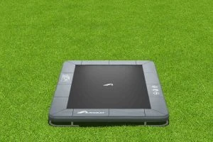 Akrobat Trampoline Inground 305×183 Orbit Groen Sports - Afbeelding 3