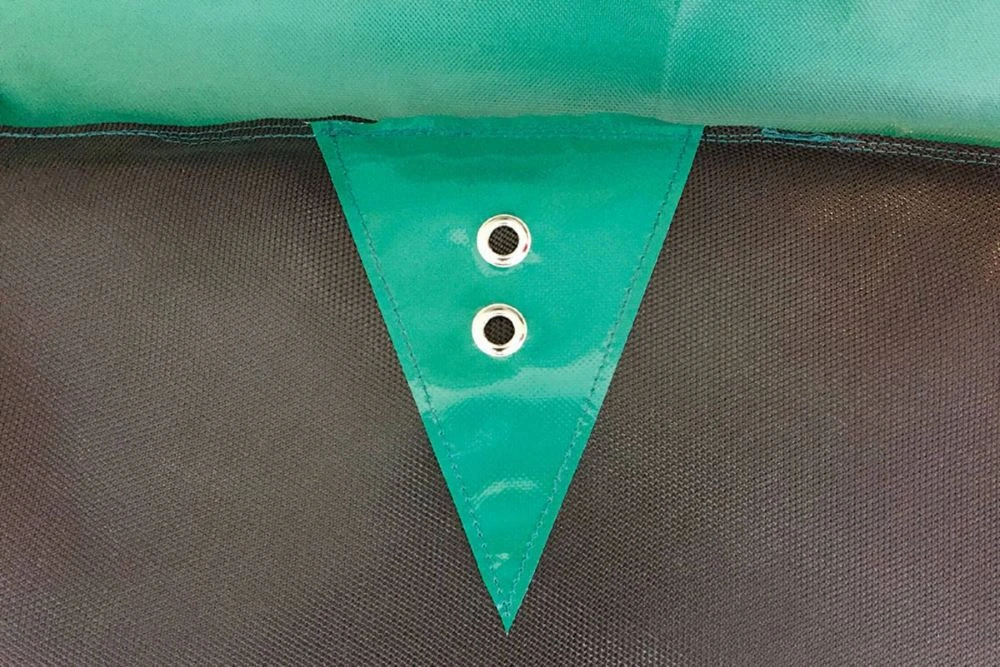 Akrobat Trampoline Inground 430 14ft Orbit Groen Incl. Veiligheidsnet - Afbeelding 4