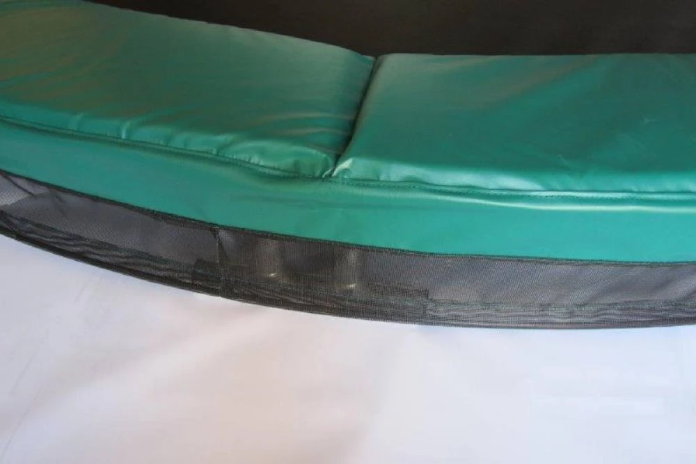 Akrobat Trampoline Inground 430 14ft Orbit Antraciet Incl. Veiligheidsnet - Afbeelding 5