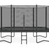 Akrobat Trampoline Primus Challenger 335×244 Black Incl. Veiligheidsnet