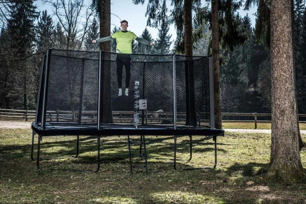 Akrobat Trampoline Primus Challenger 520×305 Black Veiligheidsnet - Afbeelding 3