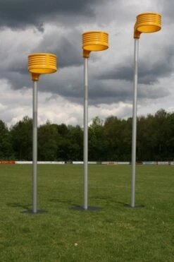 Aluminium Korfbalpaal 2,5 M. (IKF)