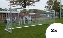 Voetbaldoelen 2 X Champion 500, Set GRATIS LEVERING