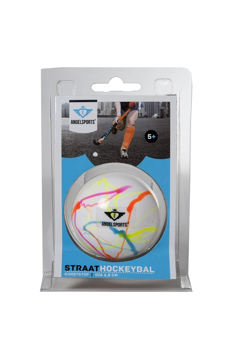 Hockeybal In De Kleur Zwart - Afbeelding 4