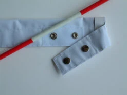 Set: Antennes + Antennehouders FIVB Volleybal