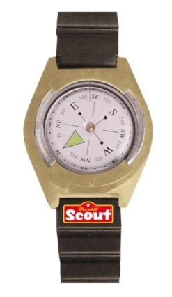 Scout 19332 Armbandkompas Horloge-Kompas Scouting Outdoor