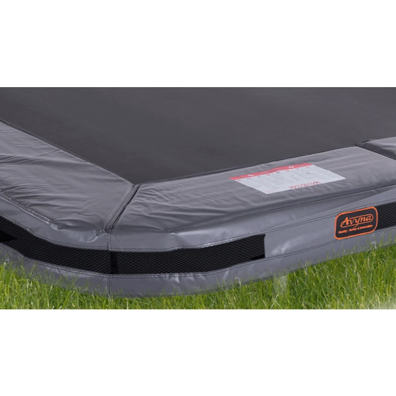 Avyna Pro-Line Trampoline Inground 234i 340x240cm Grijs - Afbeelding 3