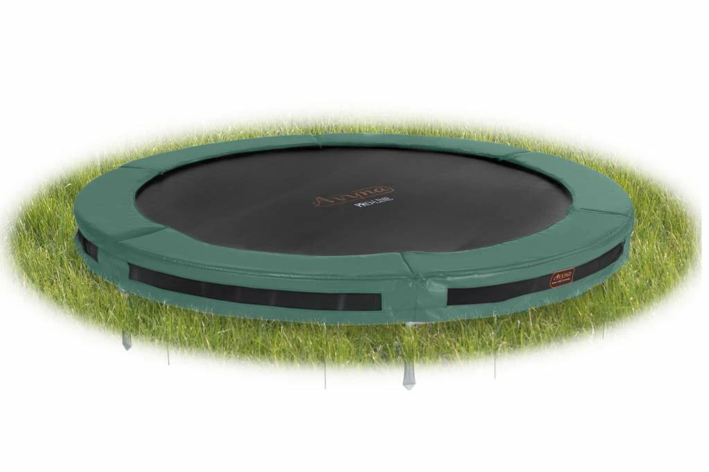 Avyna Pro-Line Trampoline Inground 365cm 12ft Groen - Afbeelding 2