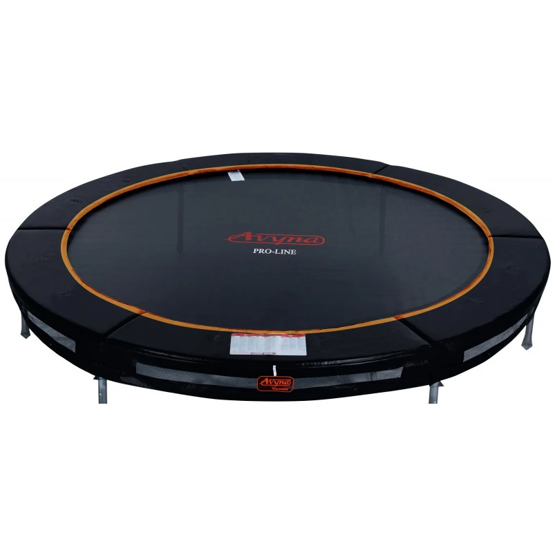 Avyna Pro-line Trampoline Inground 245 Cm. Black-Edition Sports - Afbeelding 3