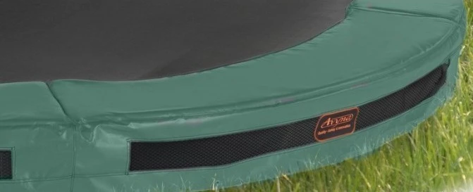 Avyna Pro-Line Trampoline Inground 365cm 12ft Groen - Afbeelding 3