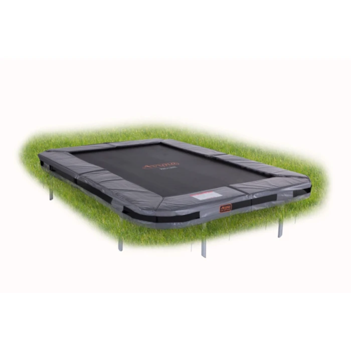 Avyna Pro-Line Trampoline FlatLevel Flatground 238FL 380x255cm Black-Edition - Afbeelding 4