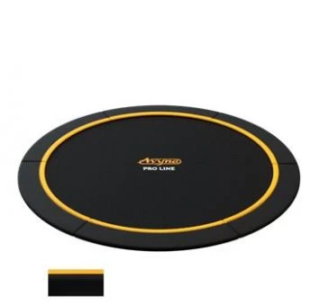 Avyna Pro-Line Trampoline FlatLevel Flatground ø 365 Cm (12 Ft) Black-Edition