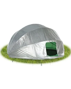 Avyna Trampoline Tent 366 Silver 12ft Inground