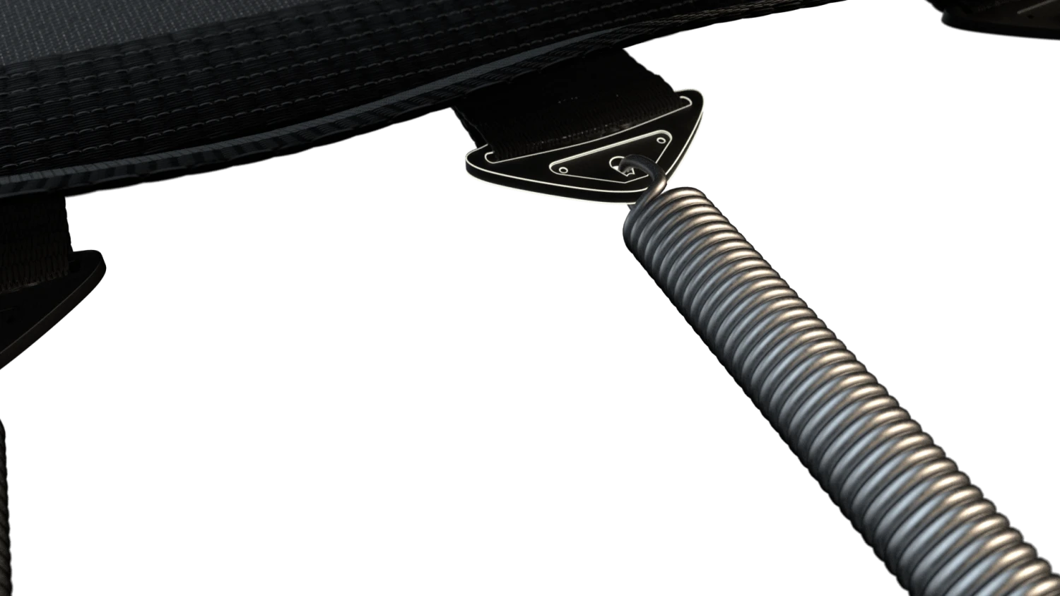 Avyna Pro-Line Trampoline Inground 213i 275×190cm Grijs + Royal Class Net - Afbeelding 3