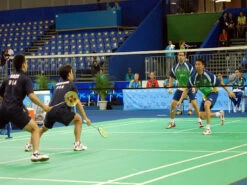 Badmintonnet – Wedstrijdnet
