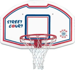 Basketbalbord Bronx Met Muursteun