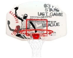 Basketbalbord Met Ring En Net