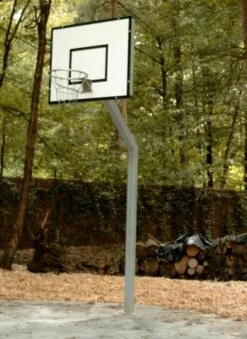 Basketbalpaal Met Bord Heavy Duty – Openbaar Gebruik