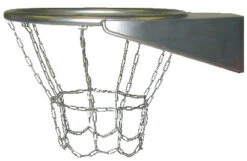 Basketbalring Gegalvaniseerd Incl Metalen Net