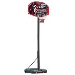 Basketbalstandaard Medium Basketbal Unit Hudora Chicago