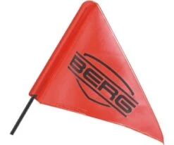 BERG Veiligheidsvlag Voor BERG Rally En XL Skelters