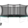 BERG Trampoline Regular Grand Favorit 520 Green + SafetyNet Comfort