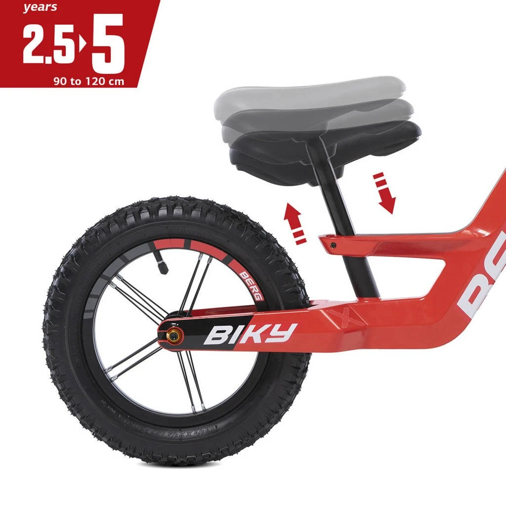 BERG BIKY Cross Red Loopfiets 12 β - Afbeelding 4