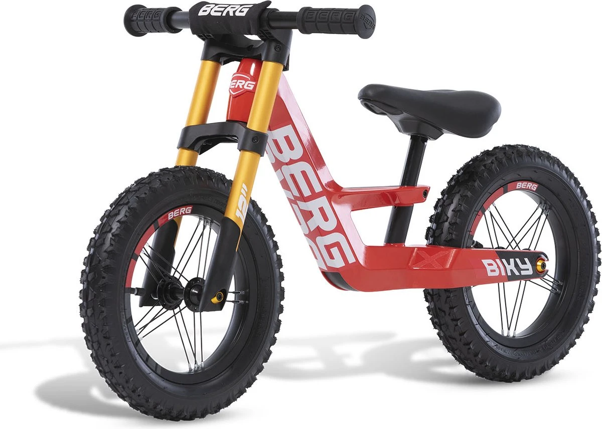 BERG BIKY Cross Red Loopfiets 12 β - Afbeelding 2