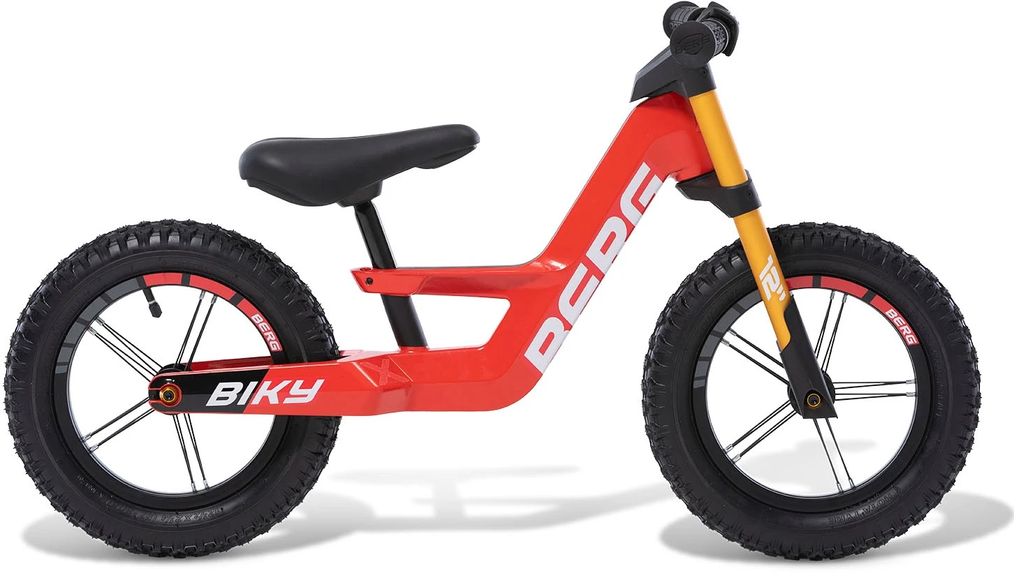 BERG BIKY Cross Red Loopfiets 12 β - Afbeelding 3