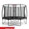 BERG Trampoline Regular Champion 430 Grey + Safety Net Deluxe
