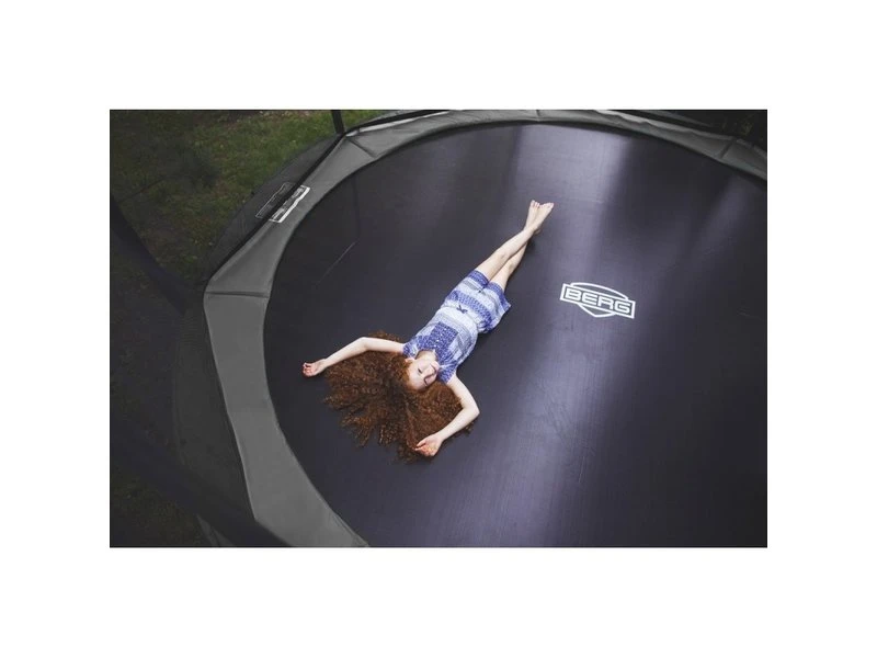 BERG Trampoline Inground Grand Champion 520 Black +SafetyNet DLX XL - Afbeelding 8