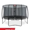 BERG Trampoline Regular Elite Regular 430 Grey + Safety Net Deluxe