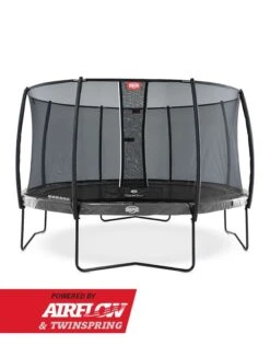 BERG Trampoline Regular Elite Regular 430 Grey + Safety Net Deluxe