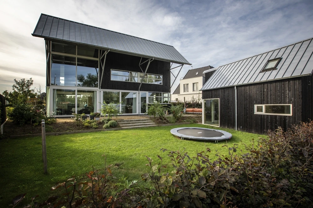 BERG Trampoline Inground Favorit 200 Grey SPORTS - Afbeelding 8