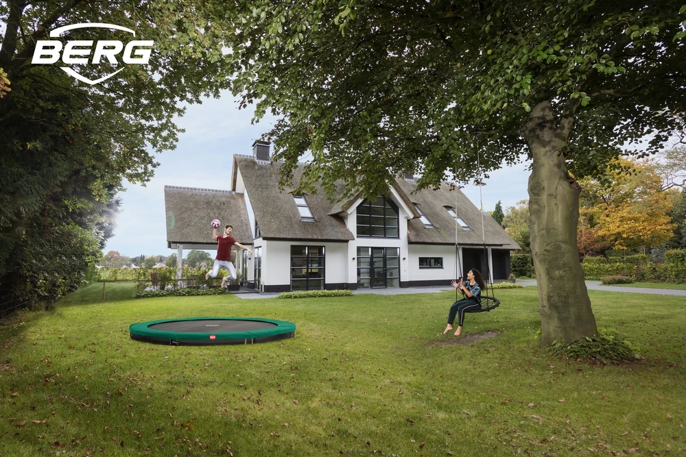 BERG Trampoline Inground Favorit 330 Green SPORTS - Afbeelding 8